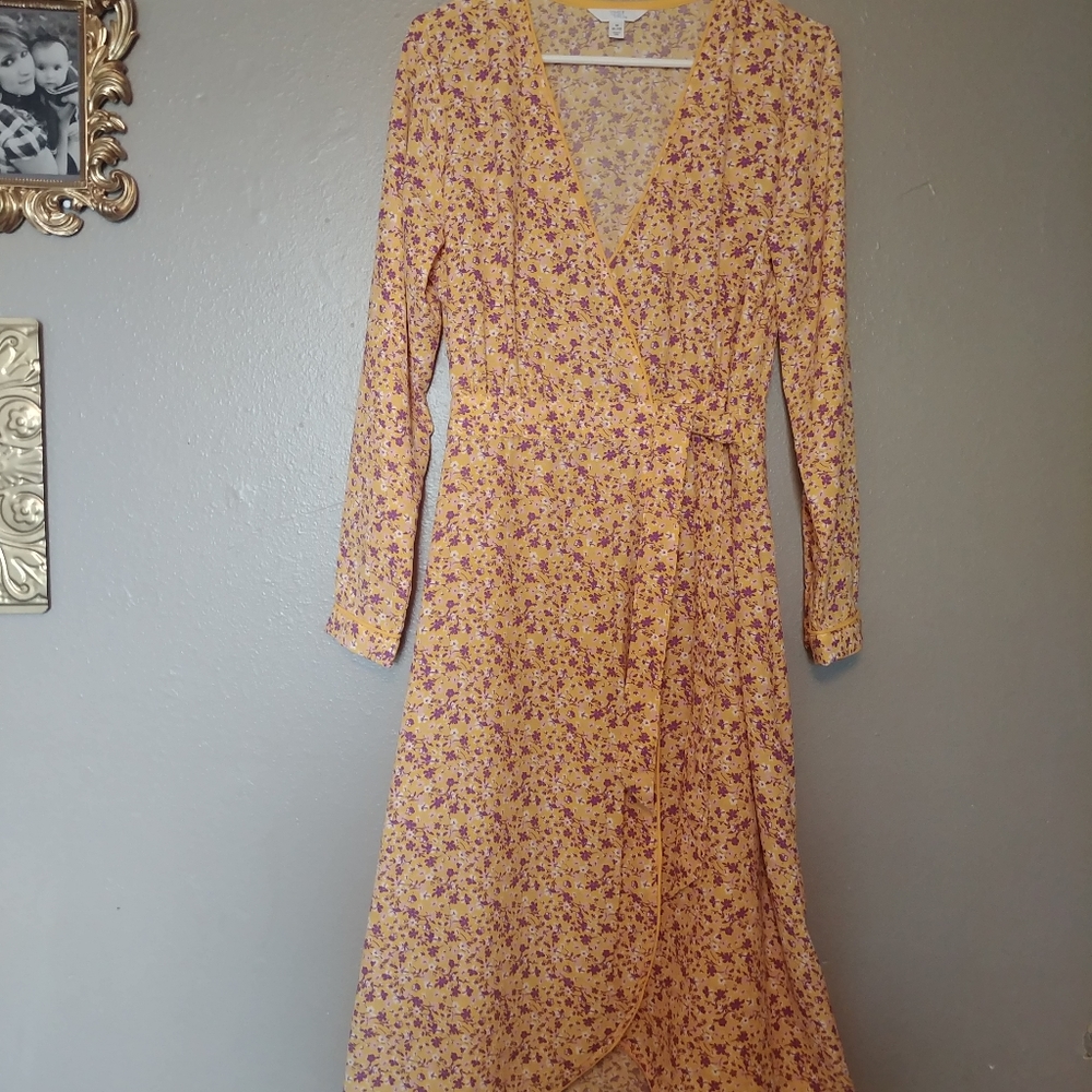 Mustard Yellow Dress